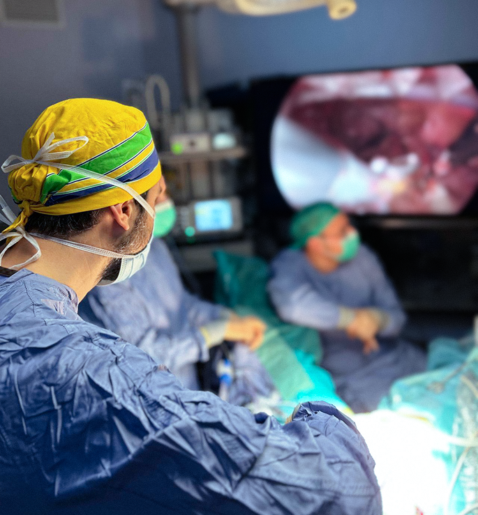 Gaetano Valenti, Ginecologo specializzato in oncologia ginecologica e trattamento avanzato dell’endometriosi. Catania